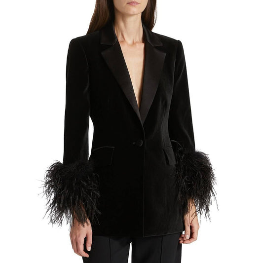 Ostrich Feather Jacket
