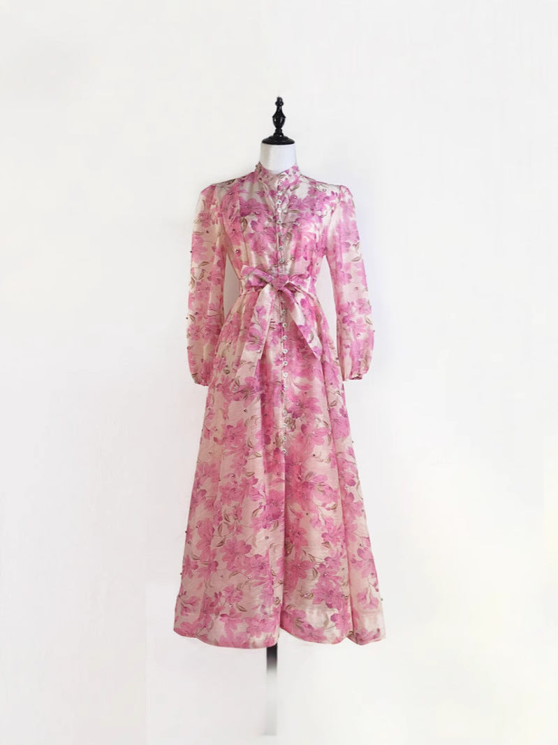 Palma long beads  dress
