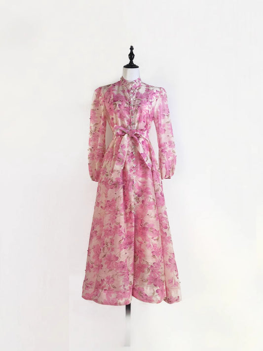 Palma long beads  dress