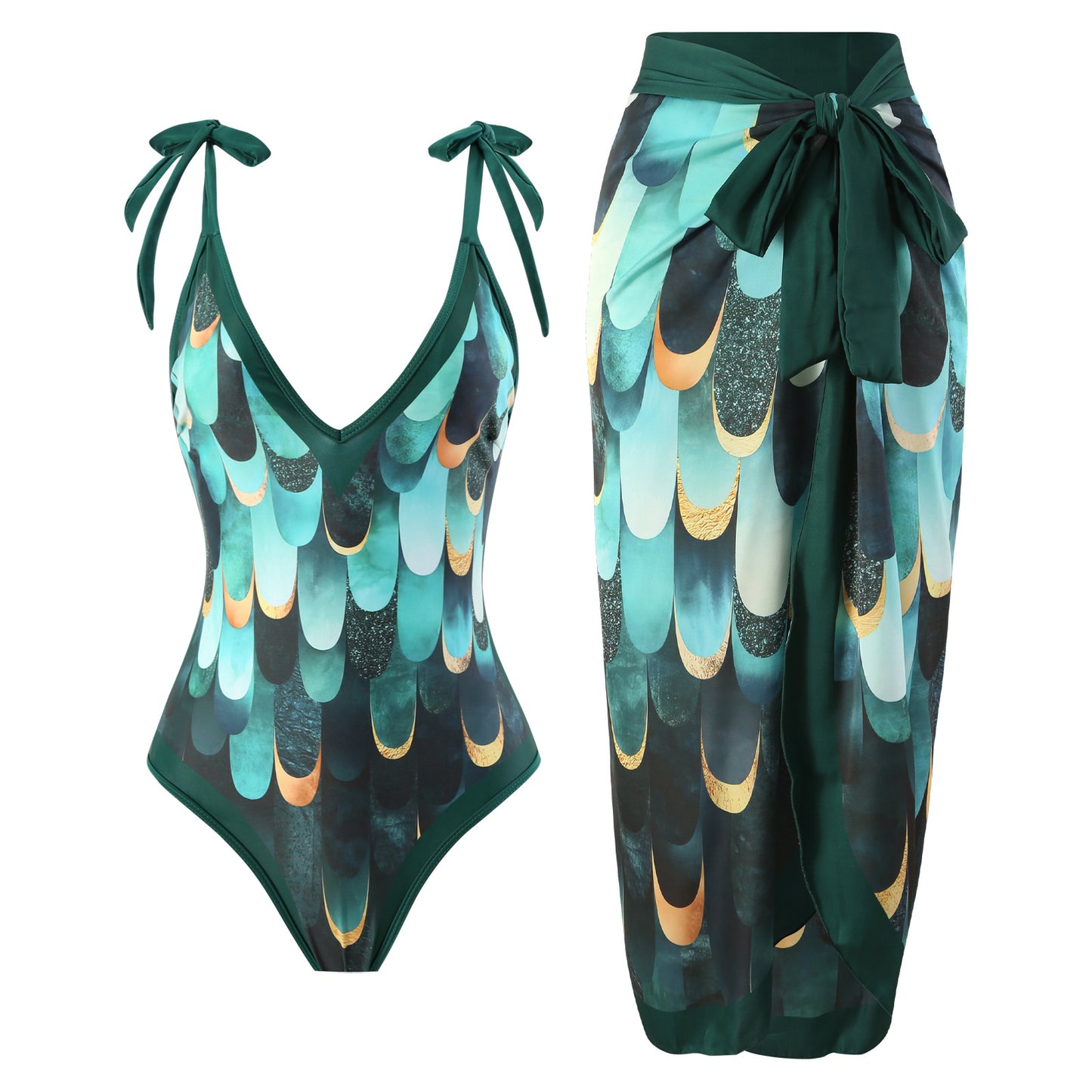 Flake series swimsuit