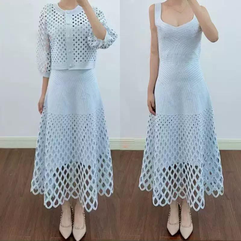 Aline matching set - Blue