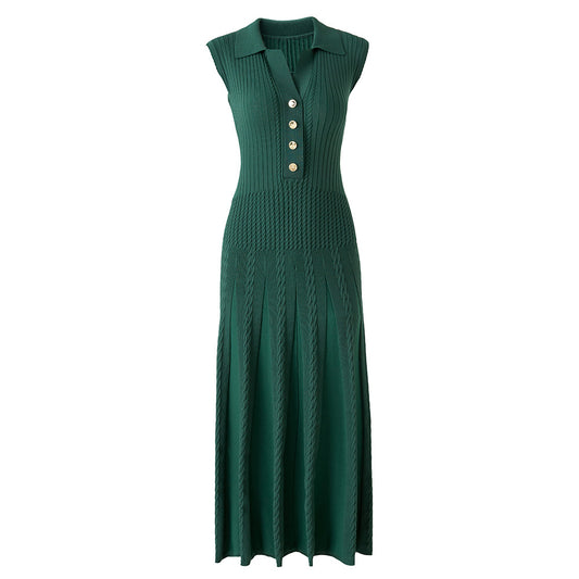 Elastic Lace Sleeves Trendy Dress