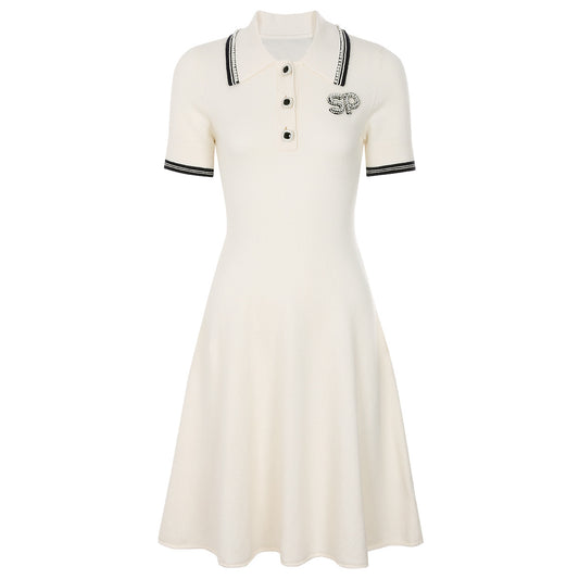 Trendy Slim-Fit Short-Sleeve dress