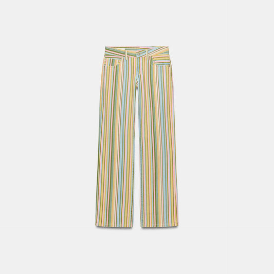 Wide cross  border pants