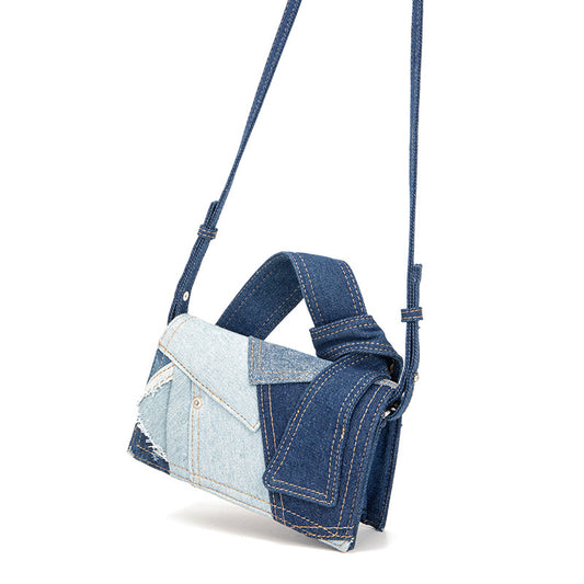 women's crossbody denim bag