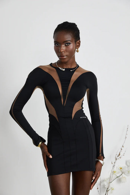 Mini robe de lambris de la lambris