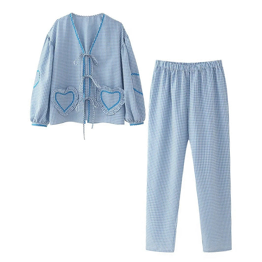 heart cute pajamas