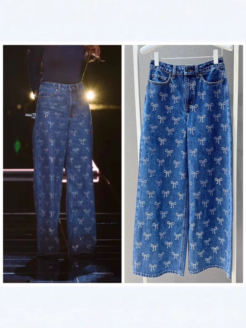 Dünne hoch taillierte Weithose-Hosen Frauen