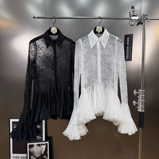 Mid-Length Elegant Top