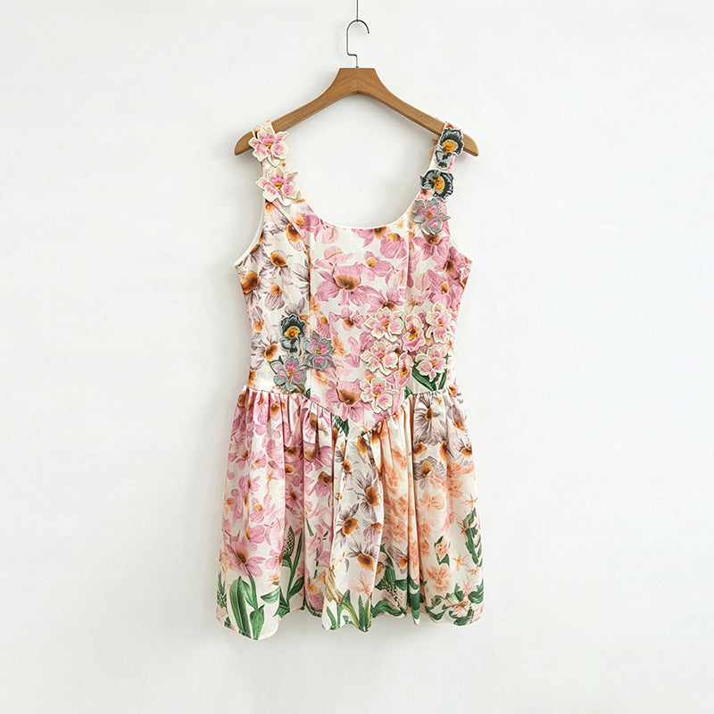 Blossom Mini Dress