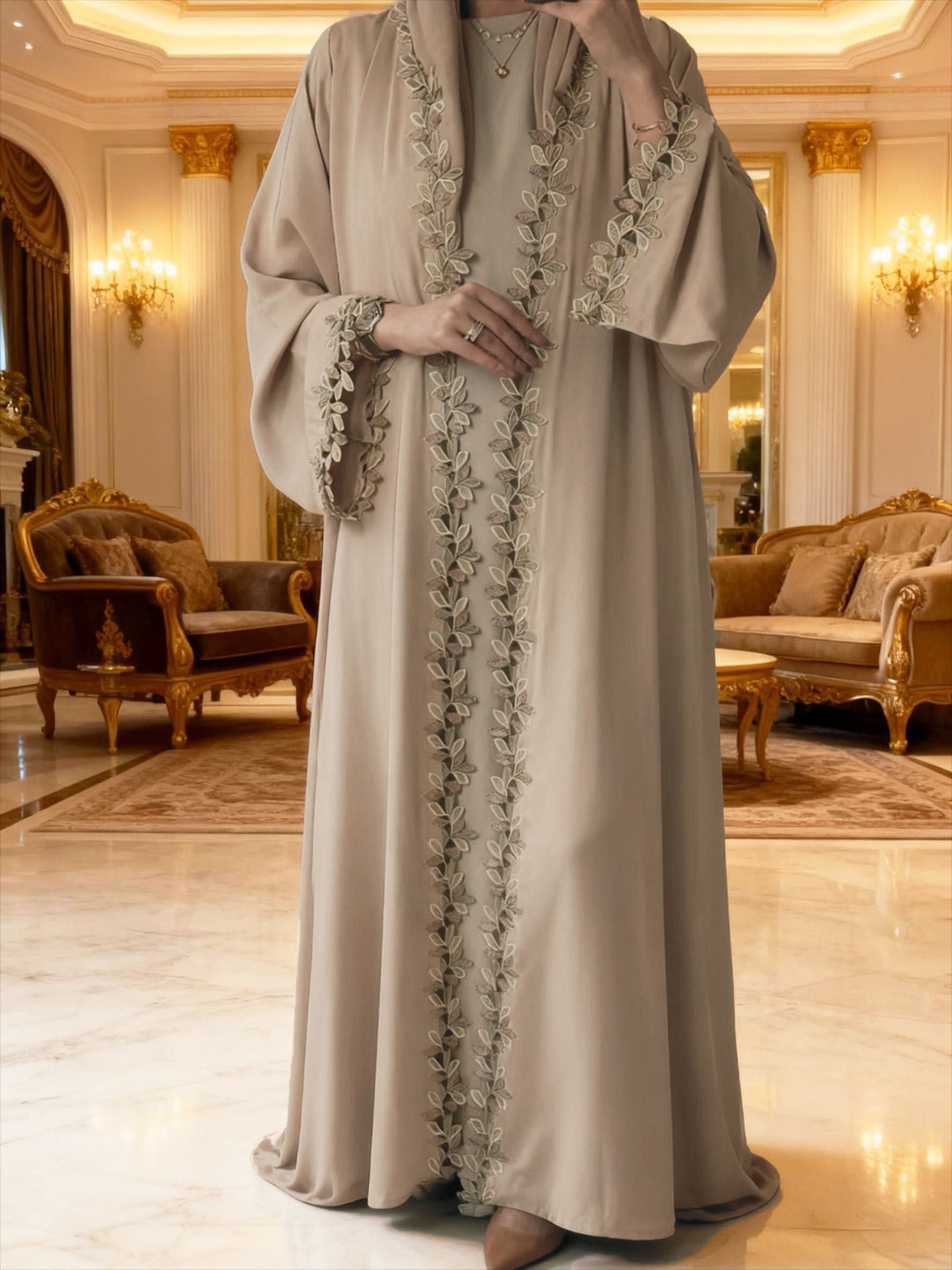 Abaya Yasmine