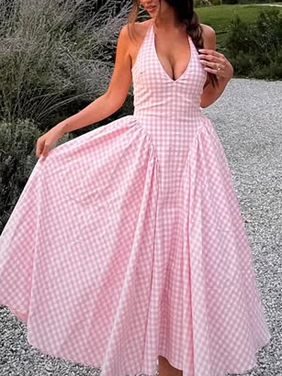 Halterneck Dress