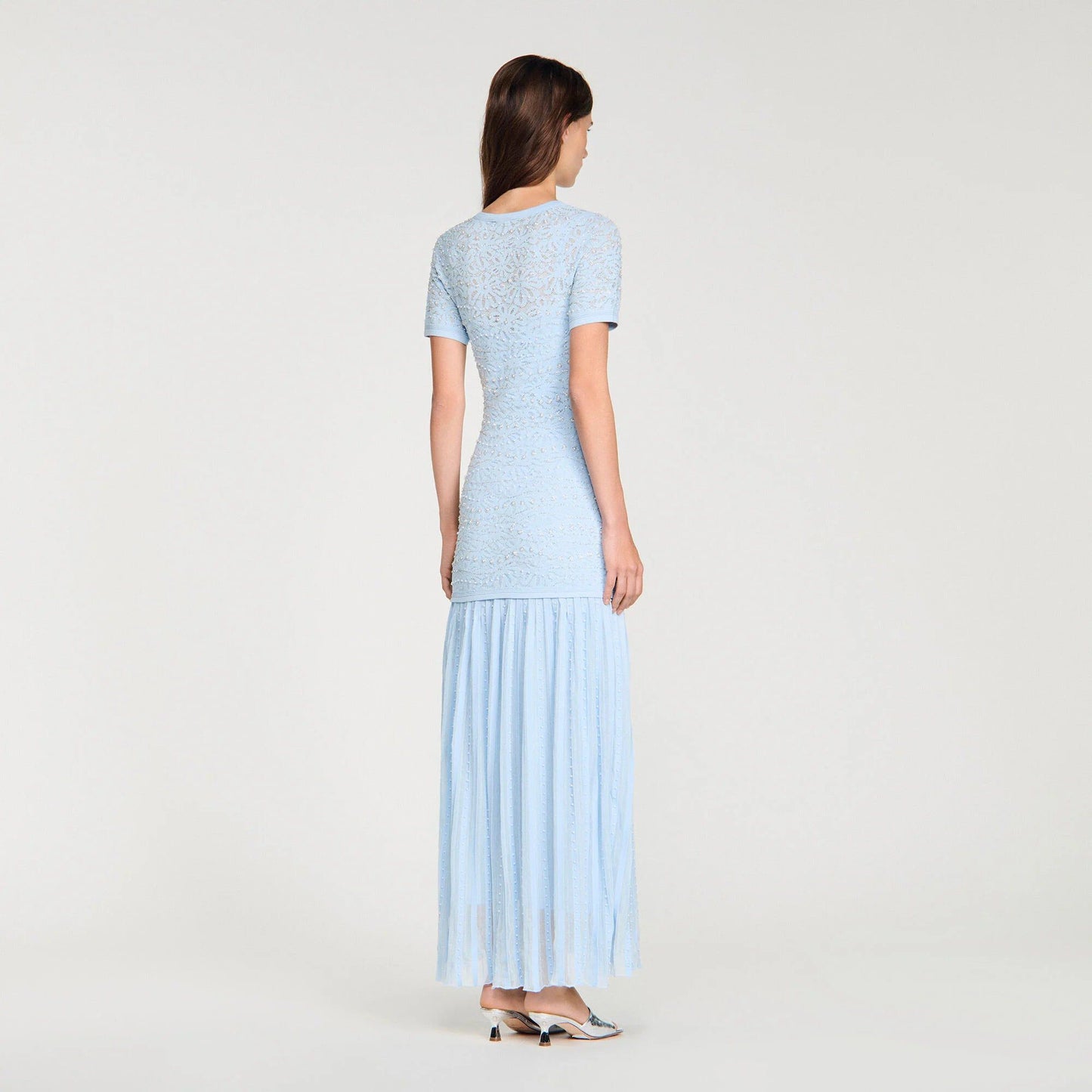 Dania Palma maxi dresss -Blue