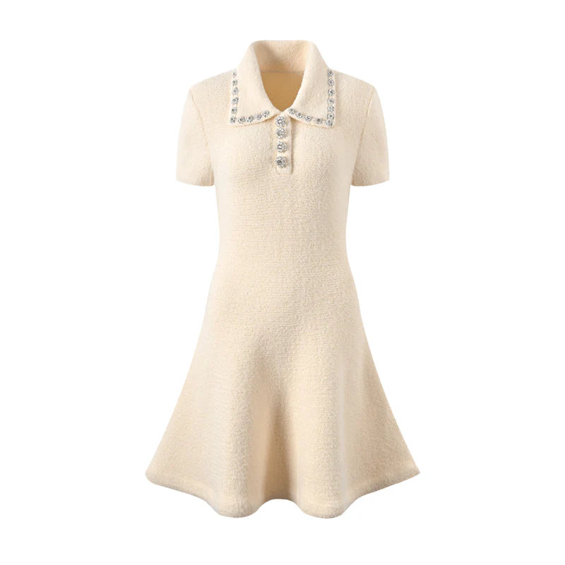 Mini-robe neutre des neutres iseult