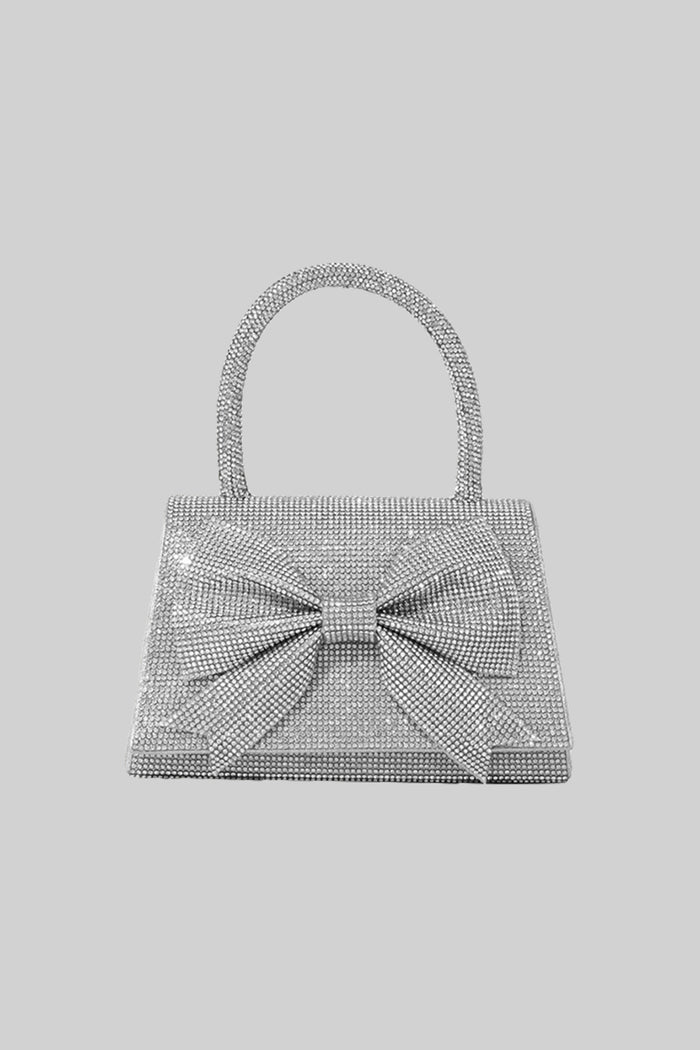 Strasskupplung mit funkelnden Verzierungen - Silber