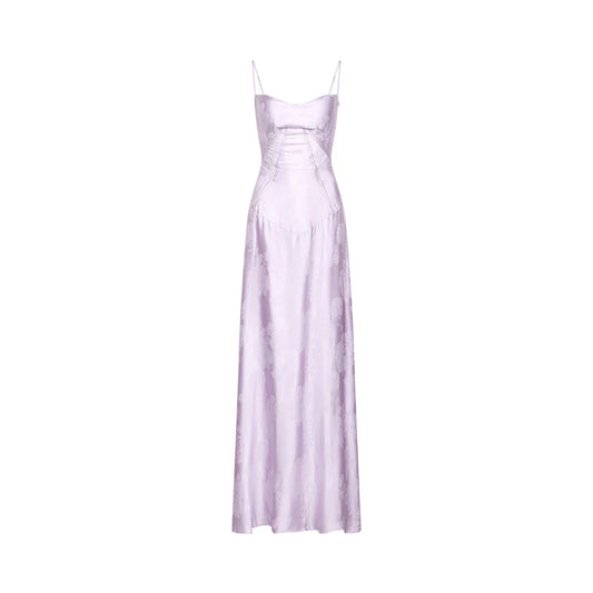 Adabella floral maxi dress
