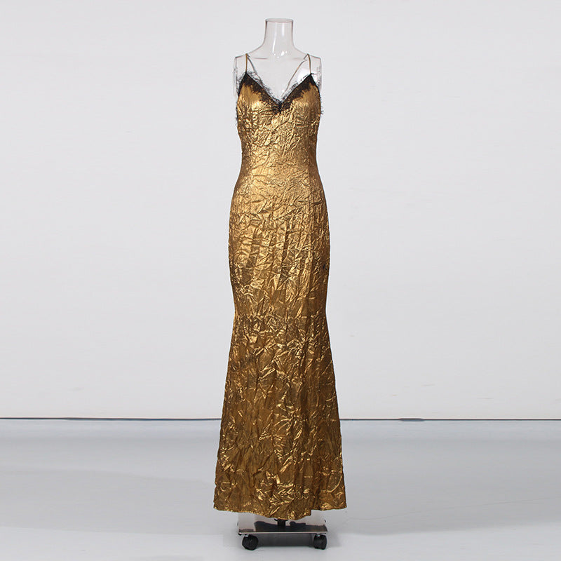 Gold Rush Dress
