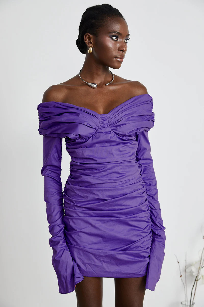 APOLLINE OFFUSHER MINI ROBE