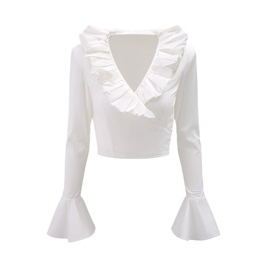 Ribbon White Top