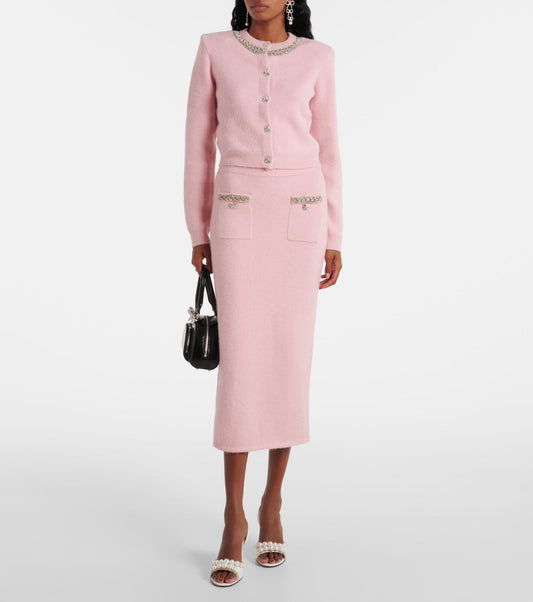 Ensemble de deux pièces en diamant