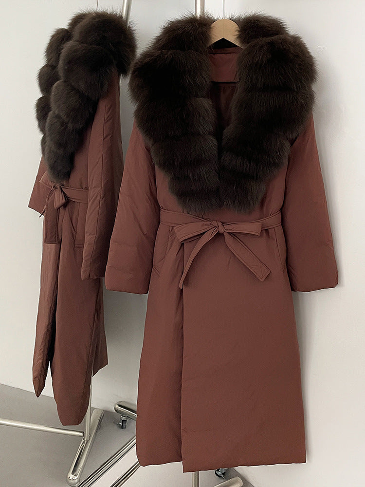 Thickened waist  jacket