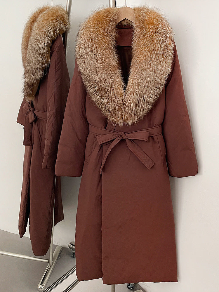 Thickened waist  jacket