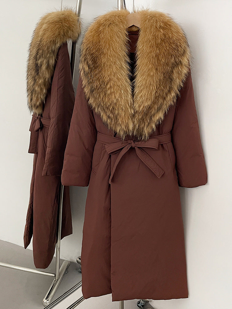 Thickened waist  jacket