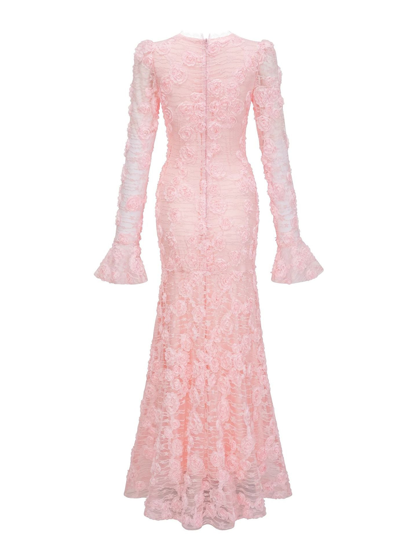 Slim-Fit  Banquet Gown Long Dress