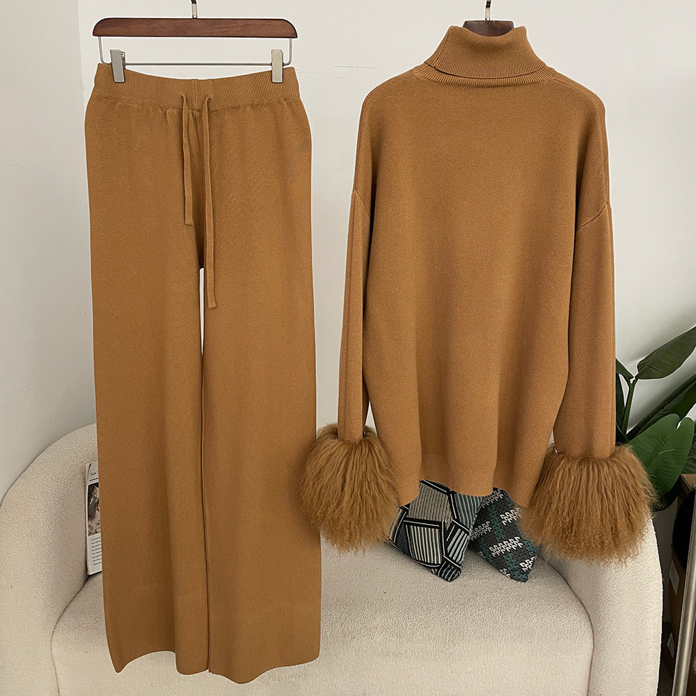 high-waisted women's suit