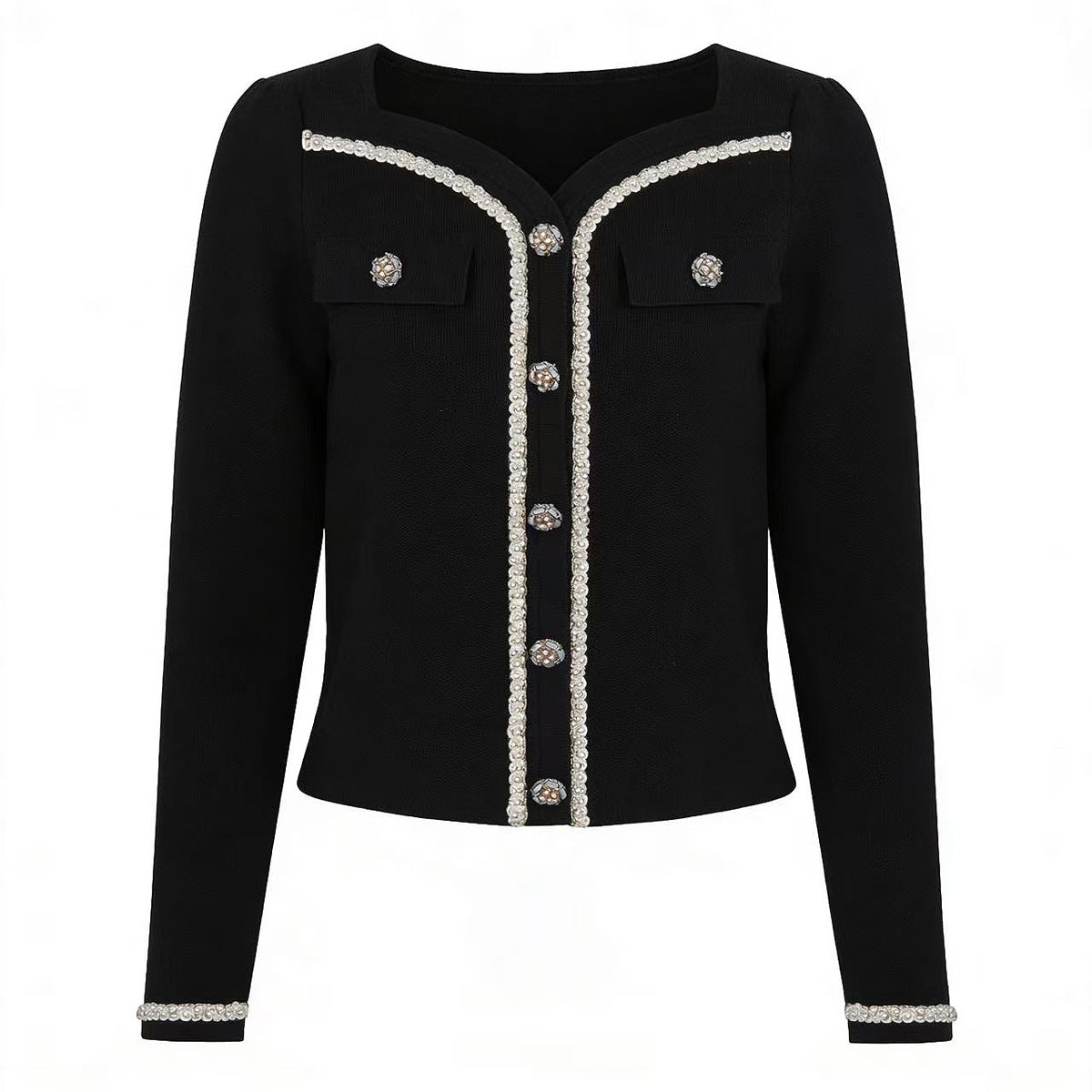 Long-Sleeve Top Jacket + Pants Set for Women new