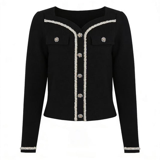 Long-Sleeve Top Jacket + Pants Set for Women new