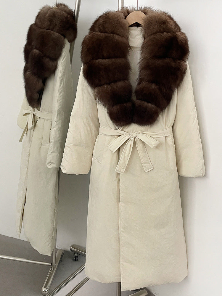 Thickened waist  jacket