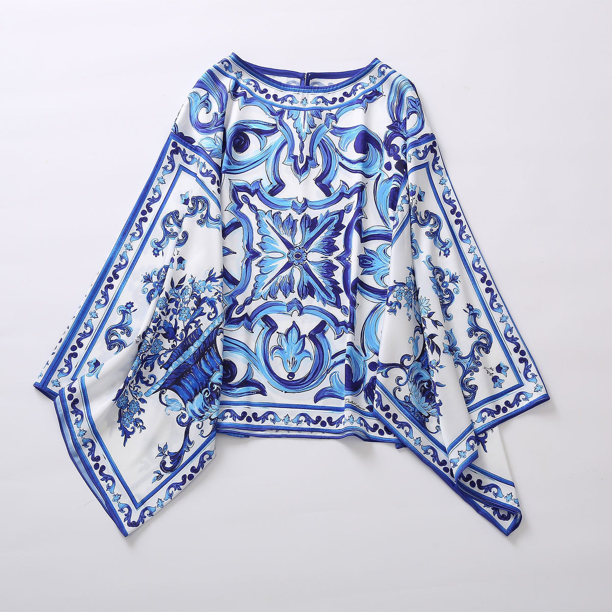 Santorini Tile Print Set