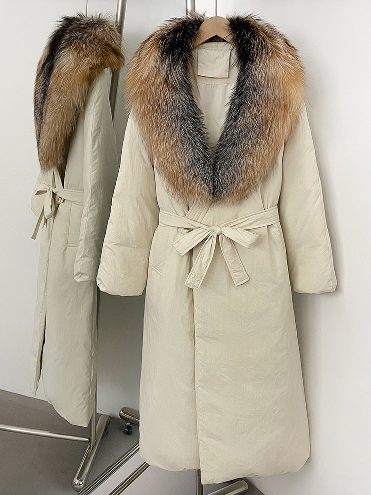 Thickened waist  jacket