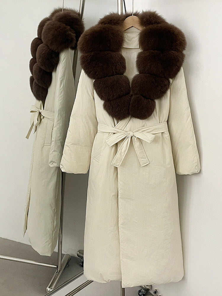 Thickened waist  jacket