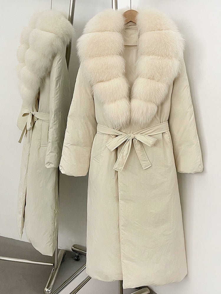 Thickened waist  jacket