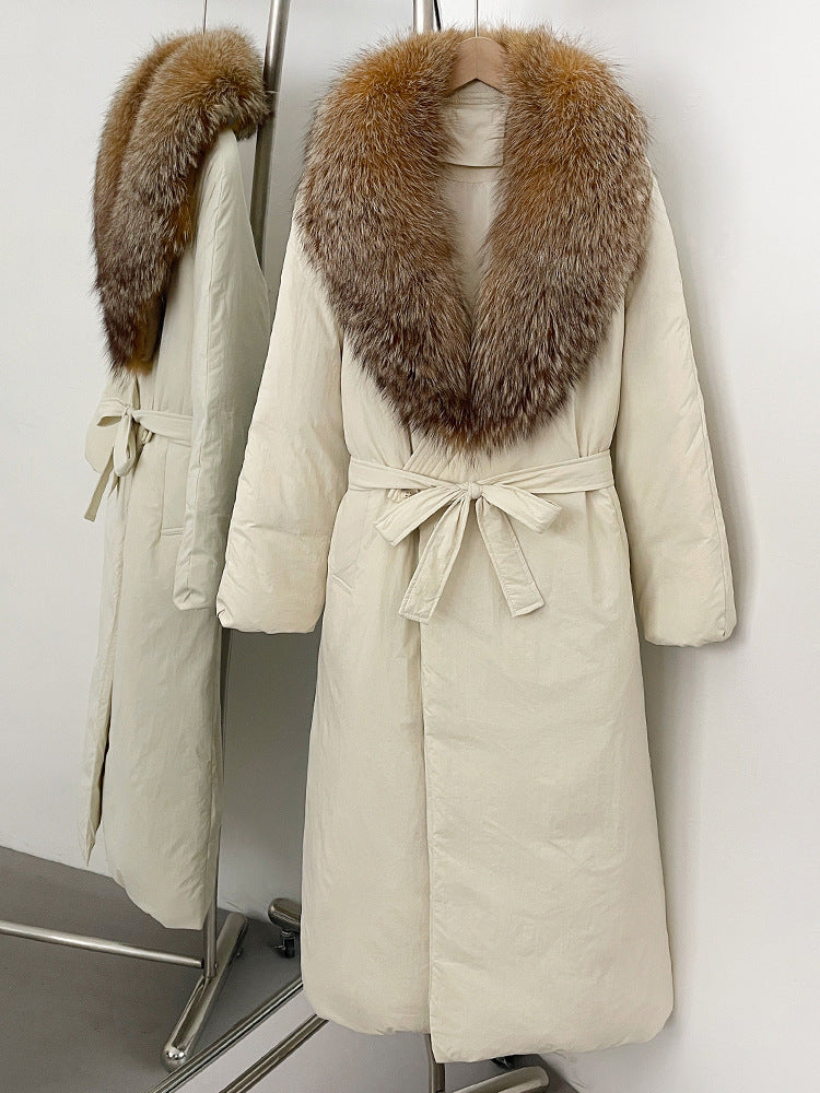 Thickened waist  jacket