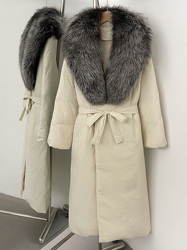 Thickened waist  jacket