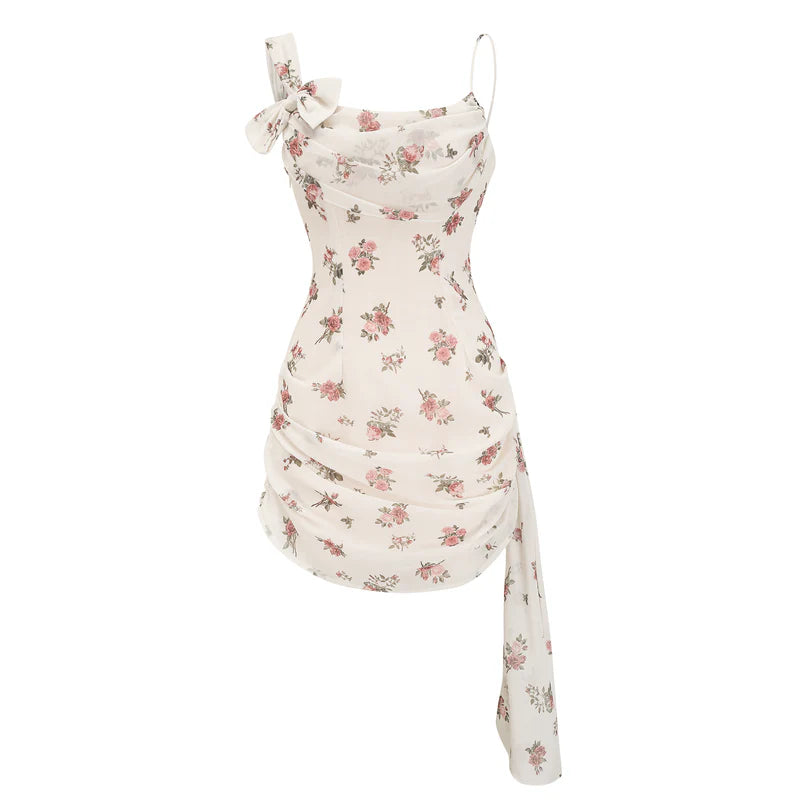 Jennie Mini robe à imprimerie florale
