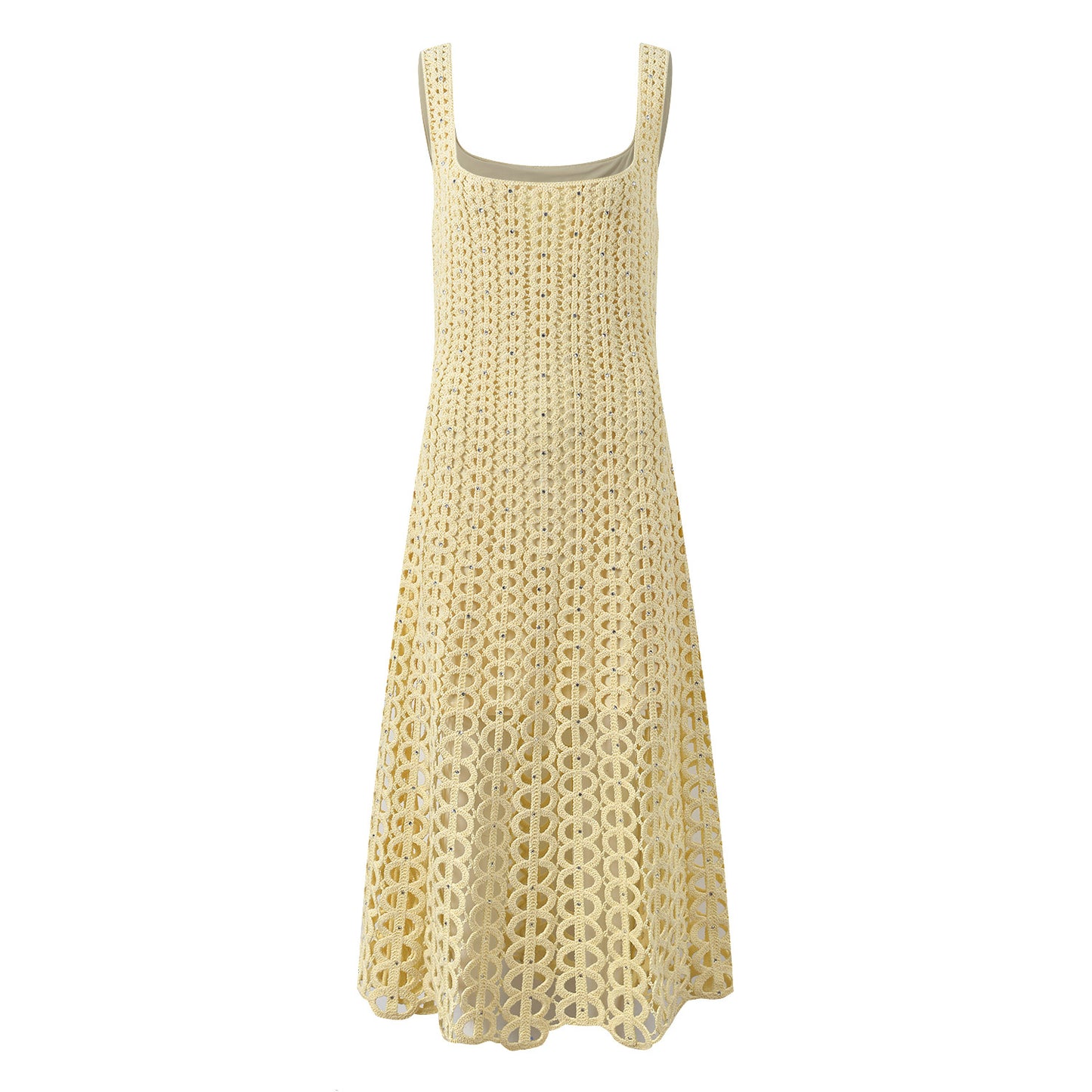 Fashionable Slim-Fit Long Strap Dress