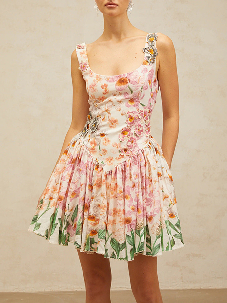 Blossom Mini Dress