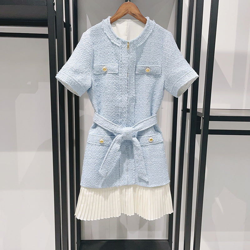 Robe de poche Sandro Boucle