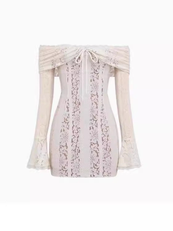 hip-hugging skirt dress