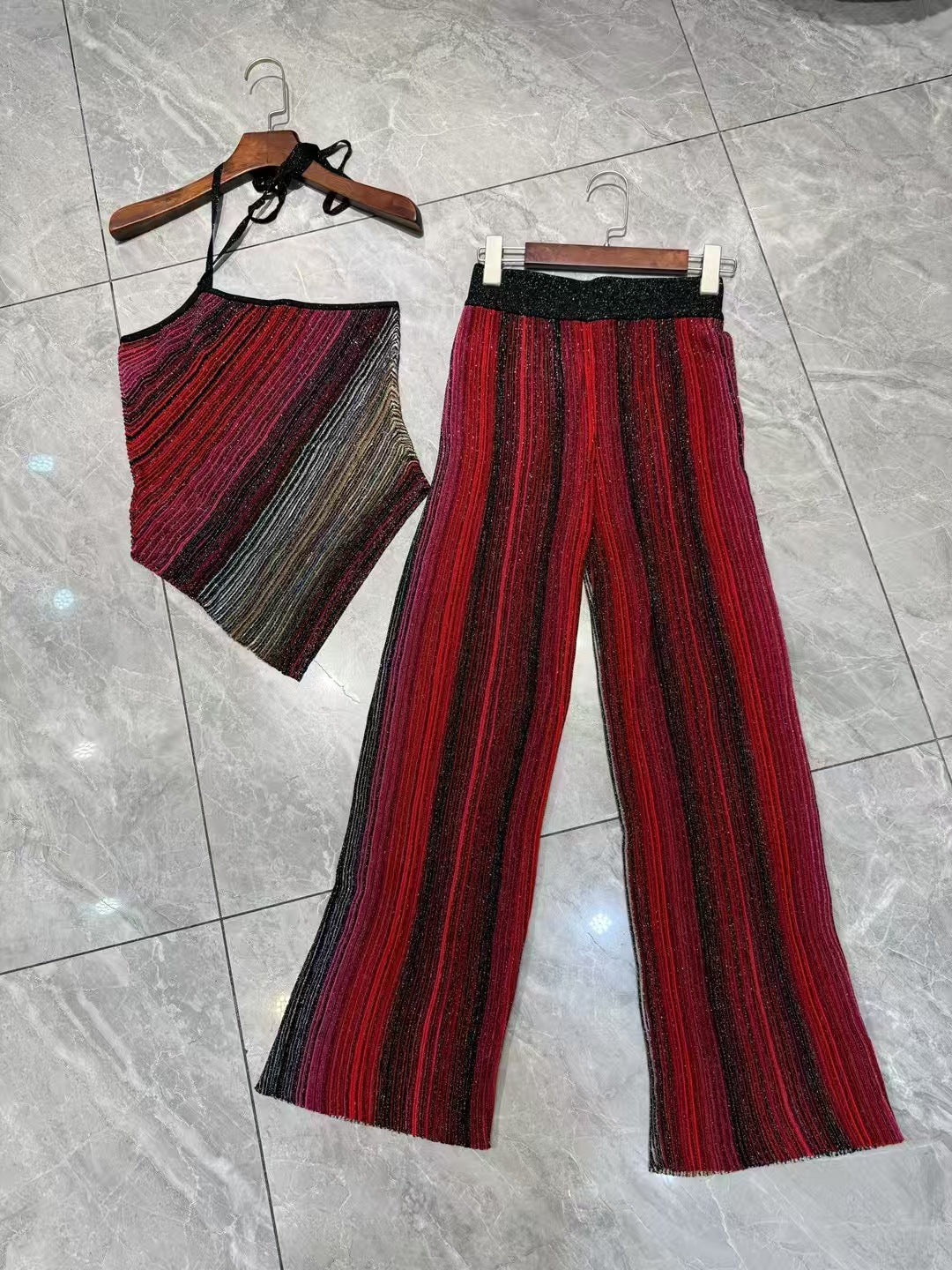 Fashionable Two-Piece Set