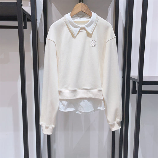 Zweiteiliger Pullover Sweatshirt