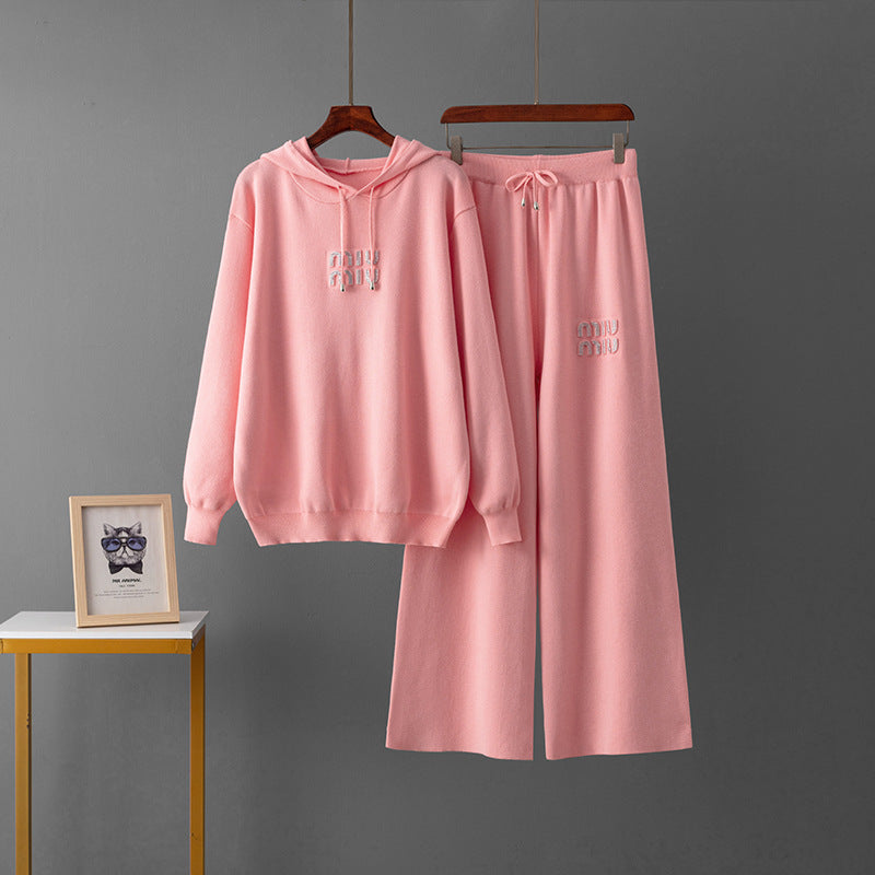 Sweatshirt trouser set