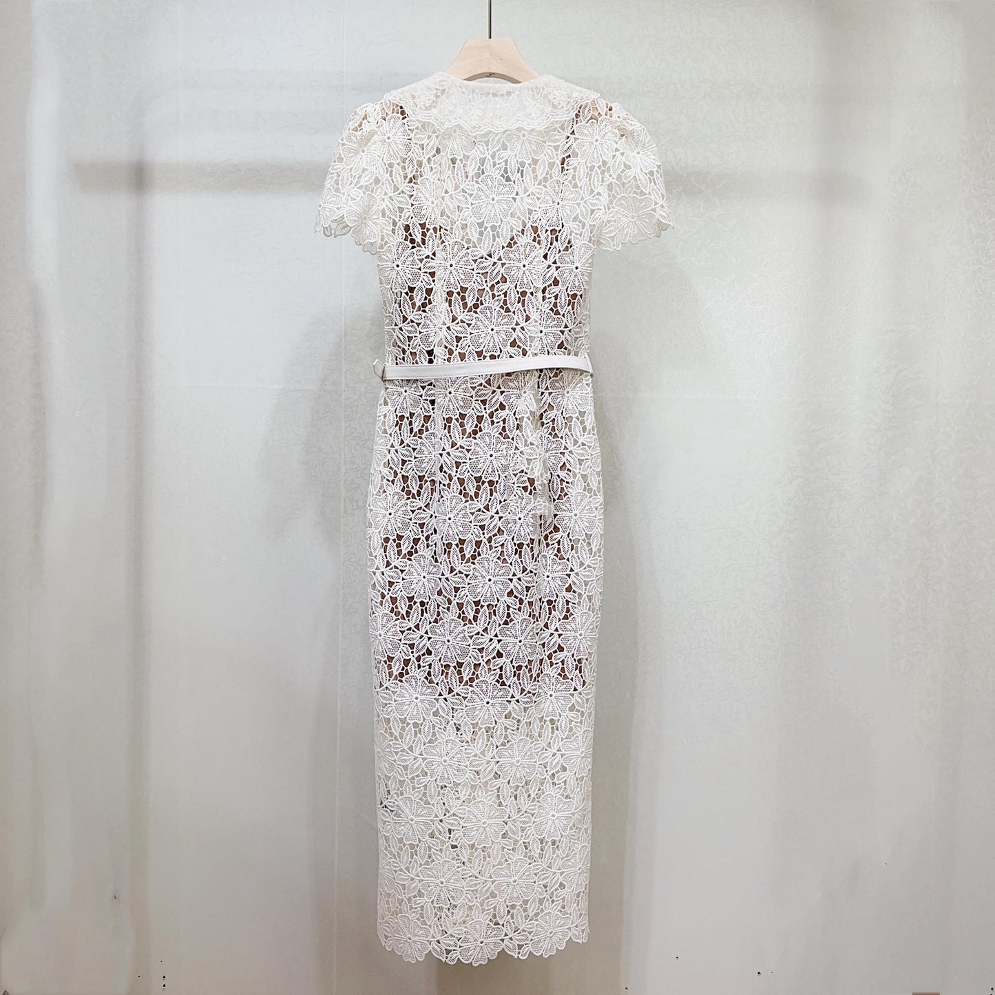 Lace Waist Dress