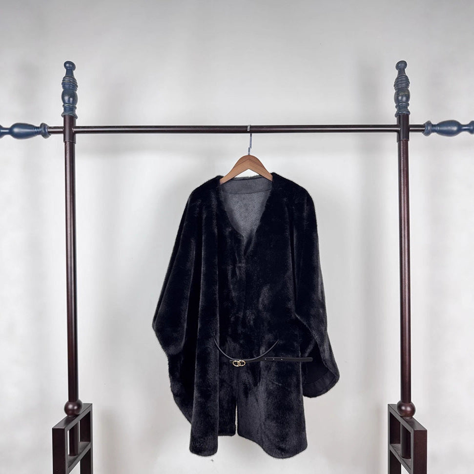 Tether Fur  Cross-border Jacket