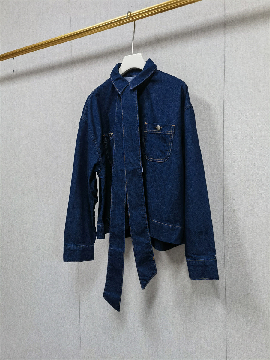 Streamer Cotton Shirt-style Women's Jacket