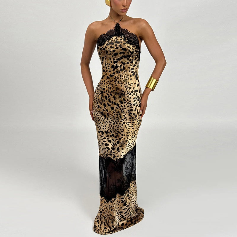 cross-border new women's slim-fit  dress